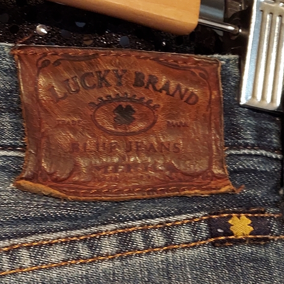 Lucky brand 361 vintage straight jeans size 32 x 32 - Picture 5 of 5